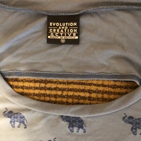 Evolution and Creation Active shirt - Picture 2 of 4